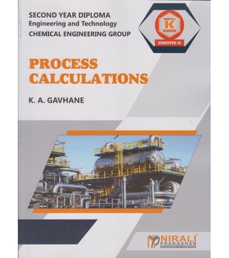 Process Calculations Sem 3 MSBTE K Schedule Second Year Diploma In Chemical Engineering